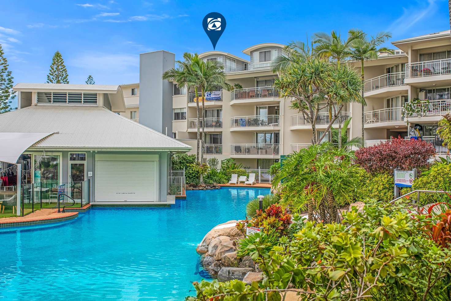 Main view of Homely unit listing, 405/180 Alexandra Parade, Alexandra Headland QLD 4572