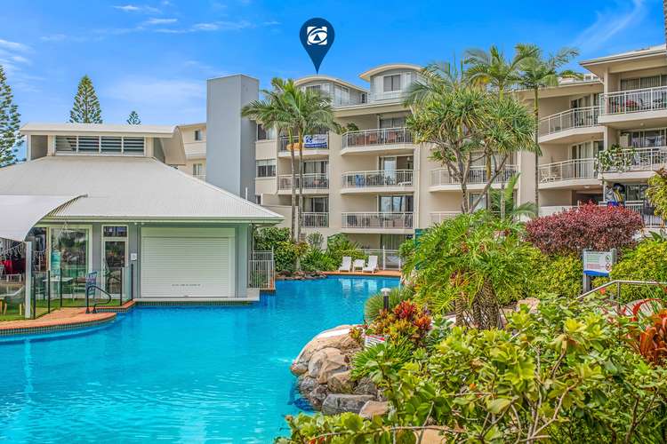 Main view of Homely unit listing, 405/180 Alexandra Parade, Alexandra Headland QLD 4572