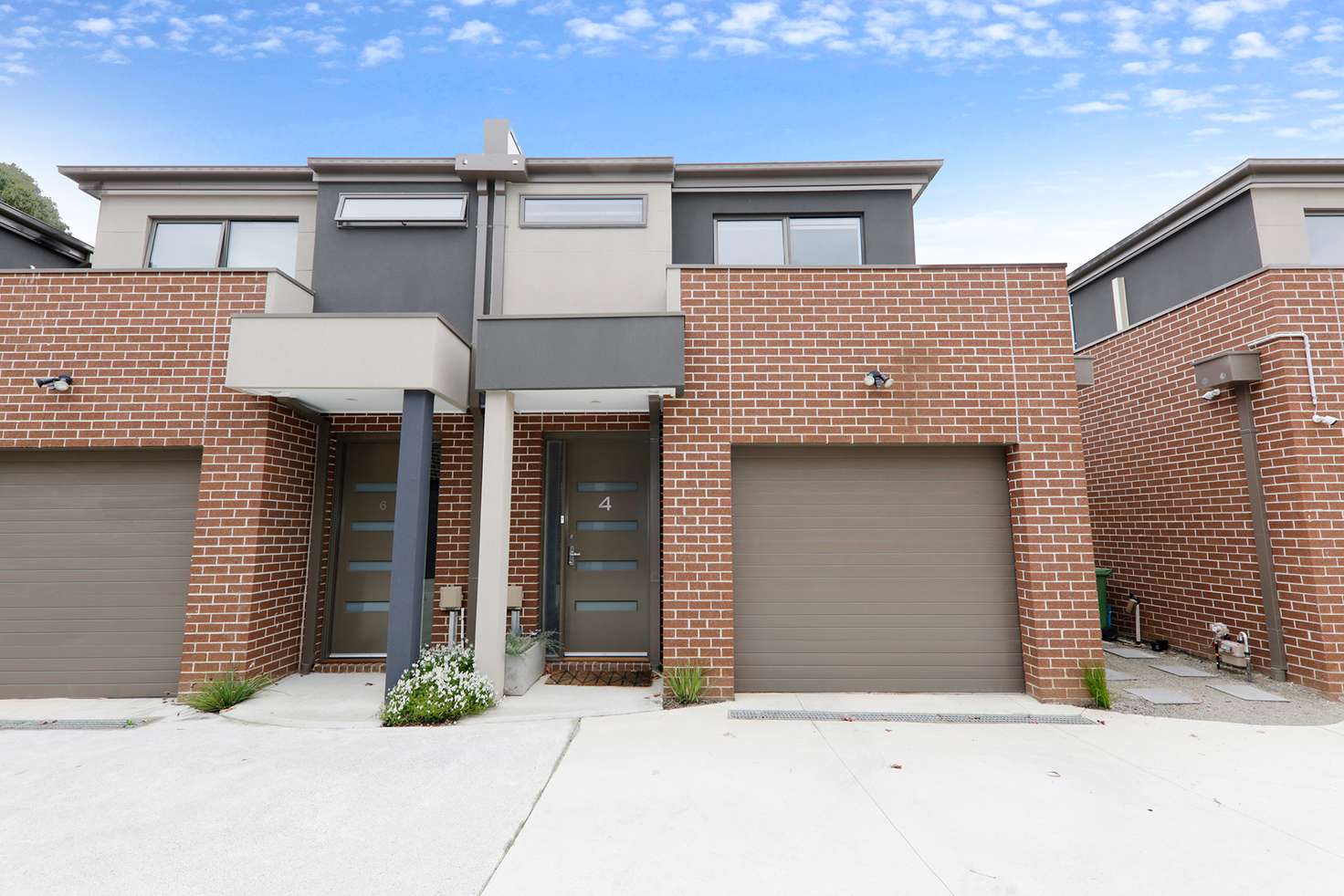 Main view of Homely townhouse listing, 4 Wildflower Place, Kilsyth VIC 3137