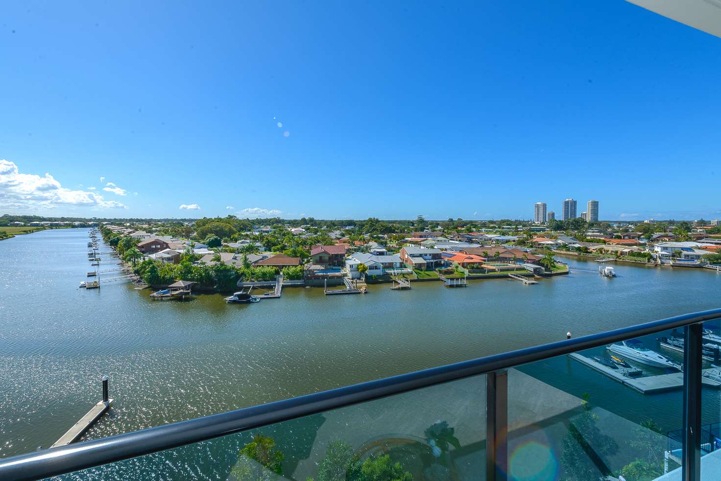 Main view of Homely apartment listing, 4502/5 Harbourside Court, Biggera Waters QLD 4216