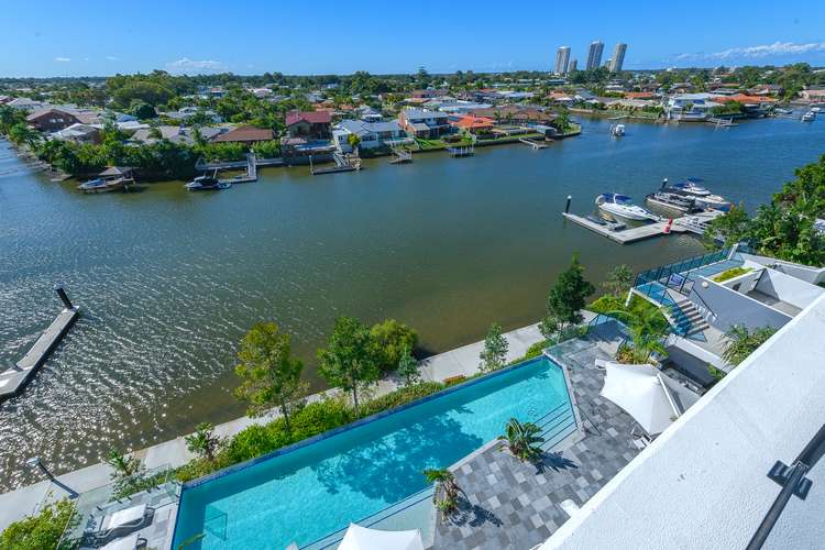 Second view of Homely apartment listing, 4502/5 Harbourside Court, Biggera Waters QLD 4216