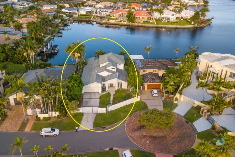 Main view of Homely house listing, 8 KEY LARGO, Clear Island Waters QLD 4226