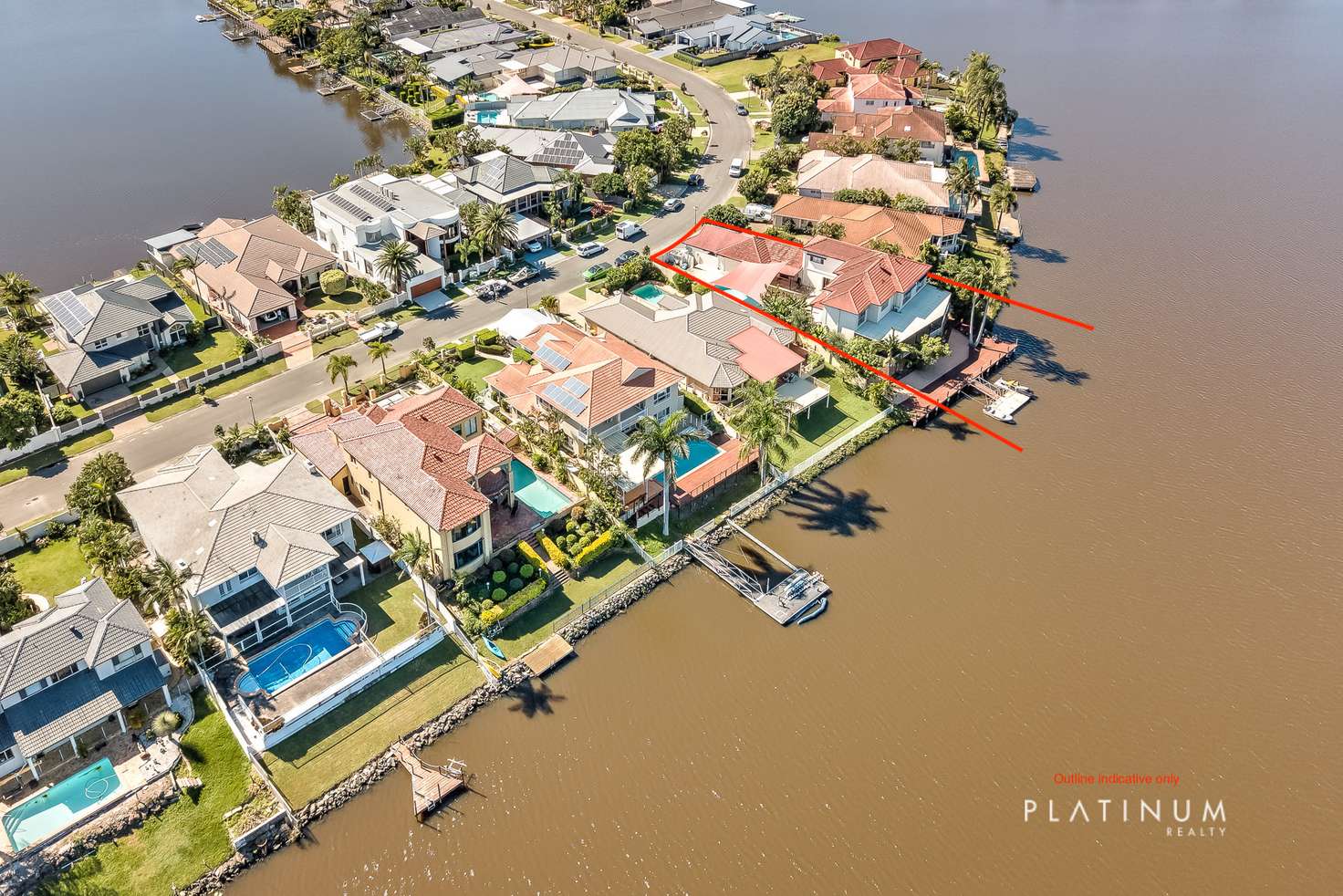 Main view of Homely house listing, 32 Montevideo Drive, Clear Island Waters QLD 4226