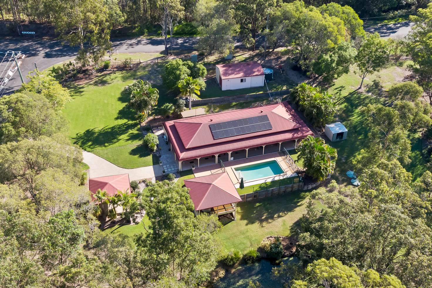 Main view of Homely house listing, 1 Hidden Valley Drive, Eatons Hill QLD 4037