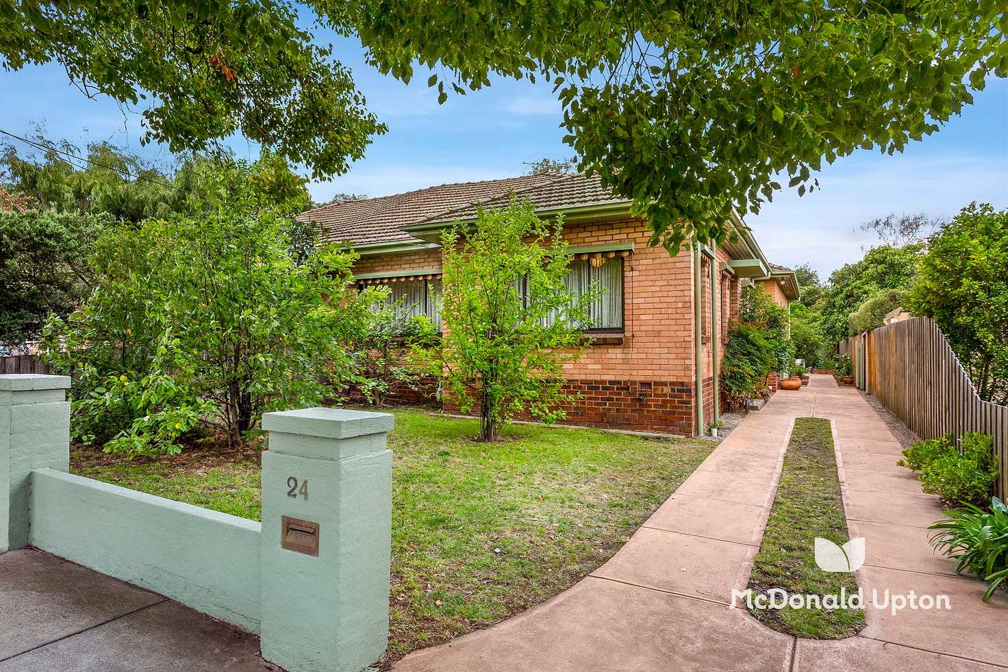 Main view of Homely house listing, 24 Richardson Street, Essendon VIC 3040