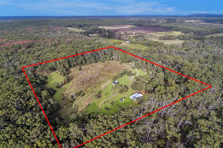 Main view of Homely acreageSemiRural listing, 711 Surry River-Gorae Road, Gorae VIC 3305