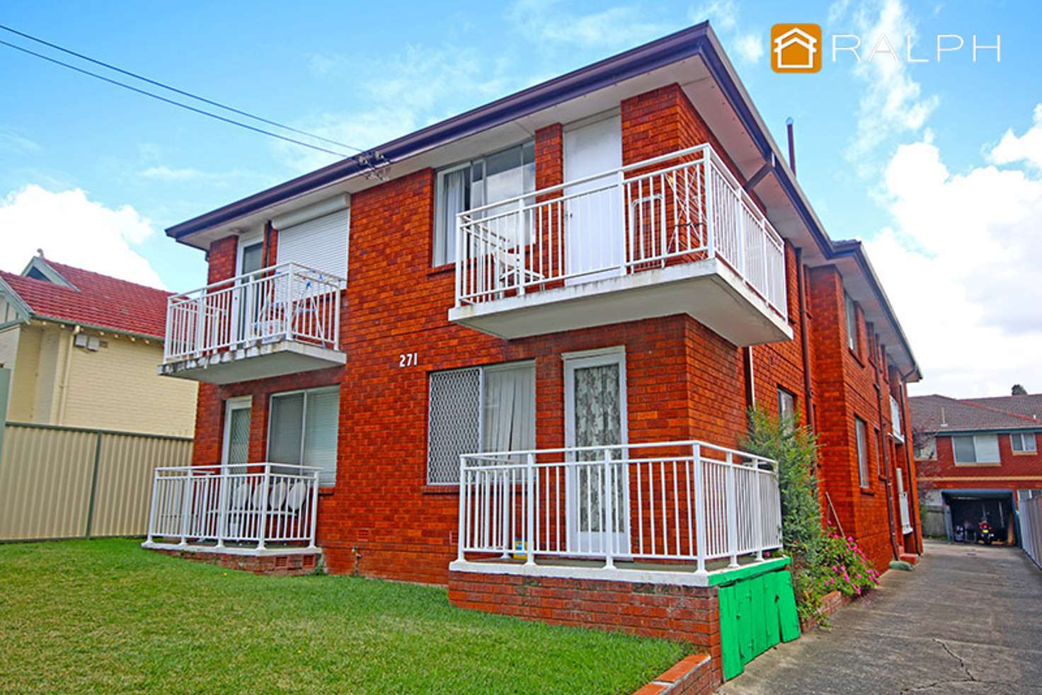 Main view of Homely unit listing, 3/271 Lakemba Street, Lakemba NSW 2195