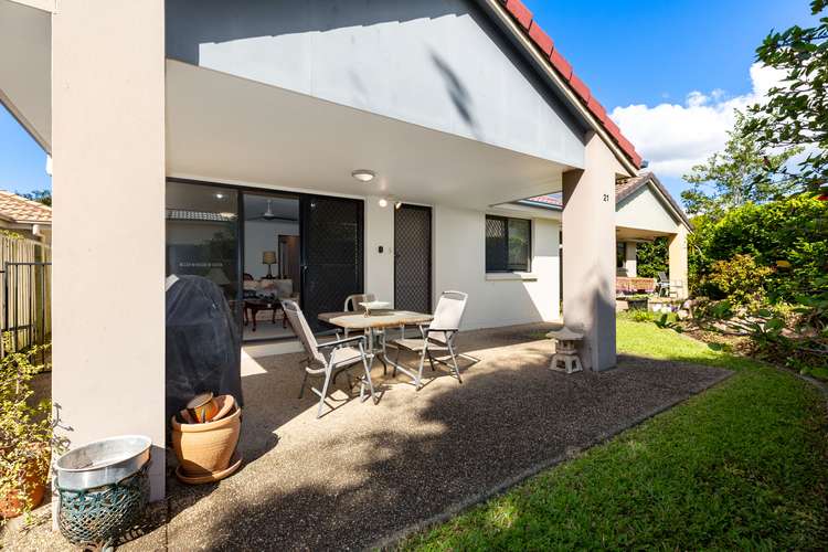 Main view of Homely townhouse listing, 21/300 Cliveden Avenue, Corinda QLD 4075