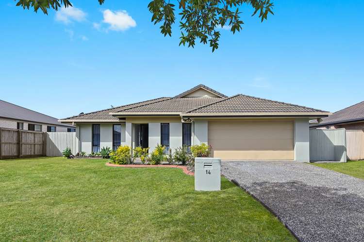 Main view of Homely house listing, 14 Leopardtree Drive, Upper Caboolture QLD 4510