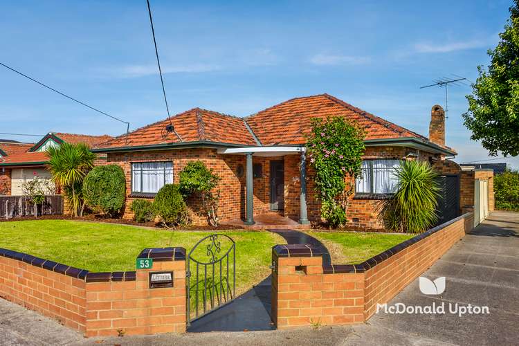 Main view of Homely house listing, 53 York Street, Strathmore VIC 3041