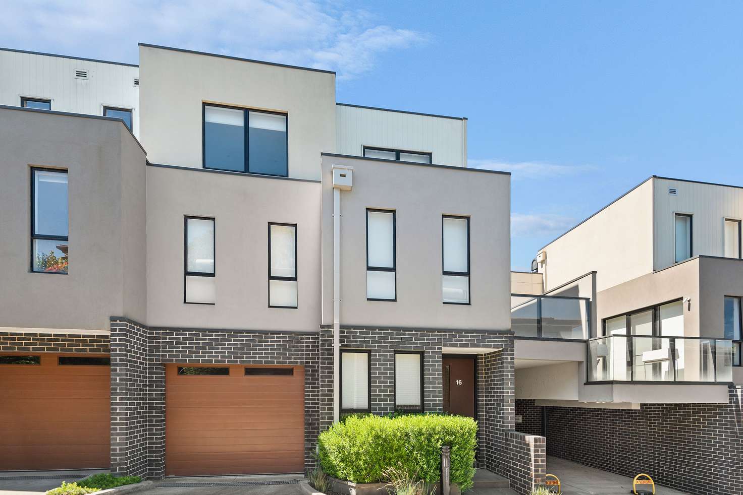Main view of Homely townhouse listing, 16/222 Williamsons Road, Doncaster VIC 3108