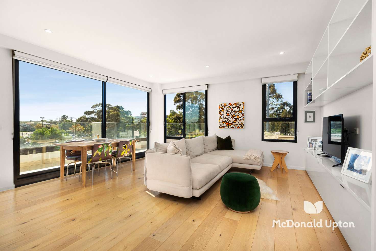 Main view of Homely apartment listing, 3.02/95 Rose St, Essendon VIC 3040