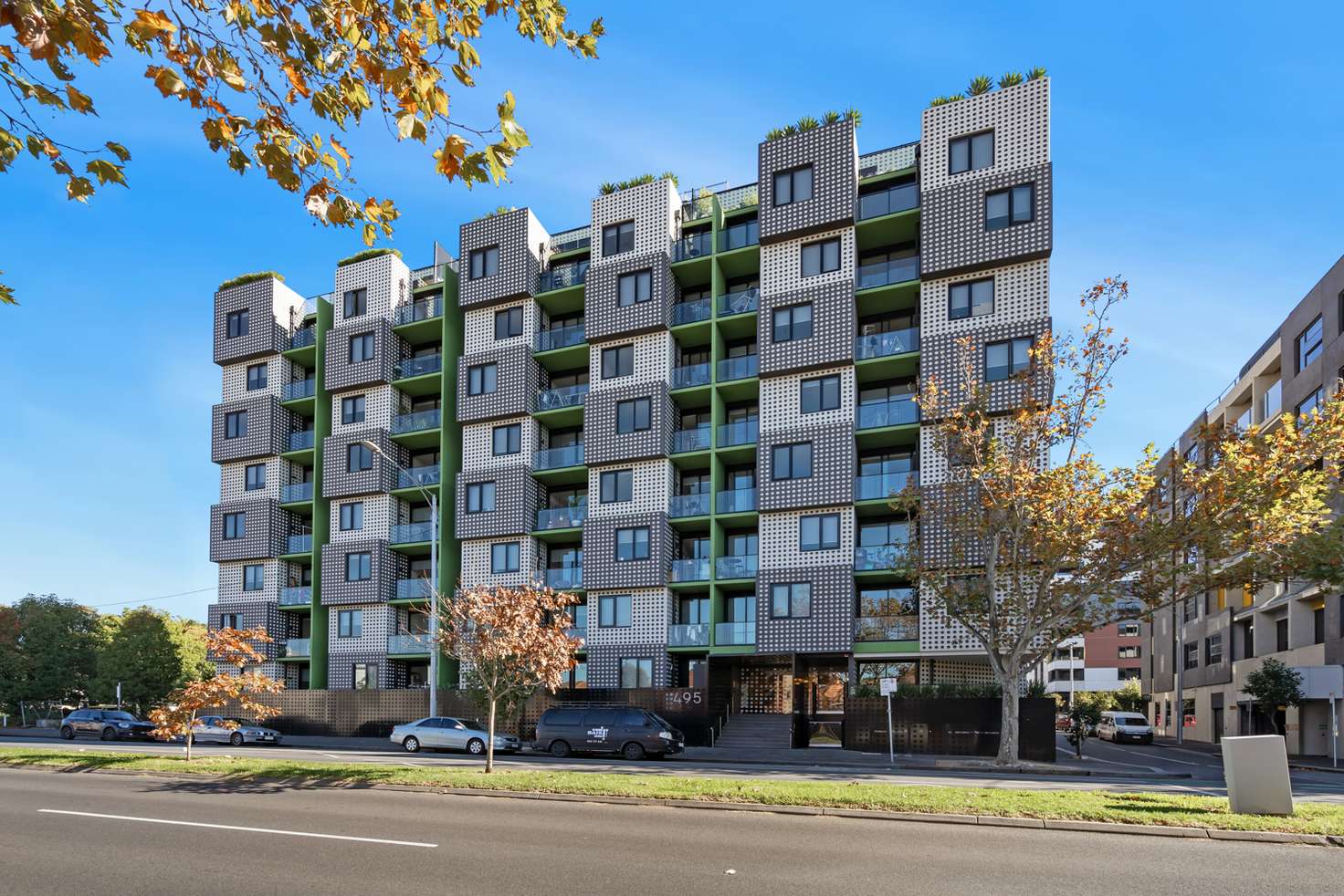 Main view of Homely apartment listing, 403/495 Rathdowne Street, Carlton VIC 3053