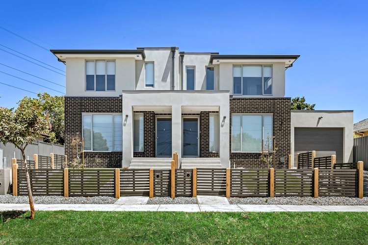 Main view of Homely townhouse listing, 1/7 Garnet Street, Essendon West VIC 3040