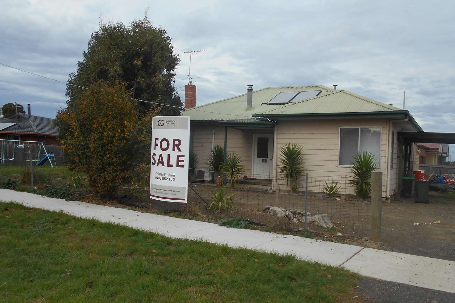 Main view of Homely house listing, 38 Talbot Road, Clunes VIC 3370