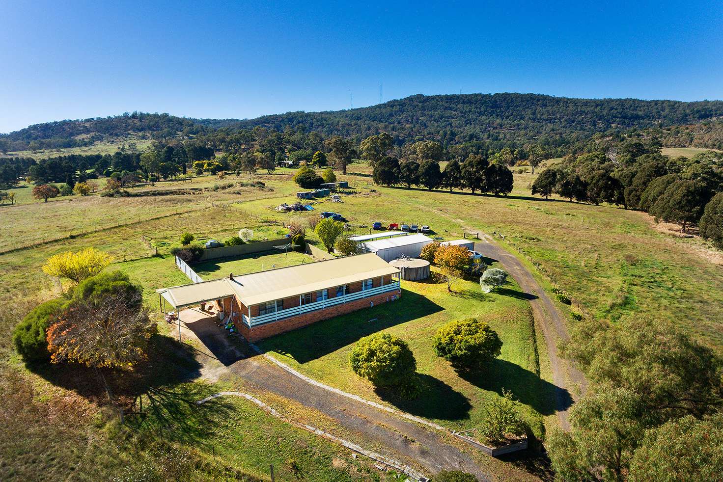 Main view of Homely acreageSemiRural listing, 291 Reservoir Road, Harcourt VIC 3453