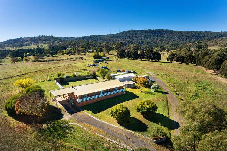 Main view of Homely acreageSemiRural listing, 291 Reservoir Road, Harcourt VIC 3453