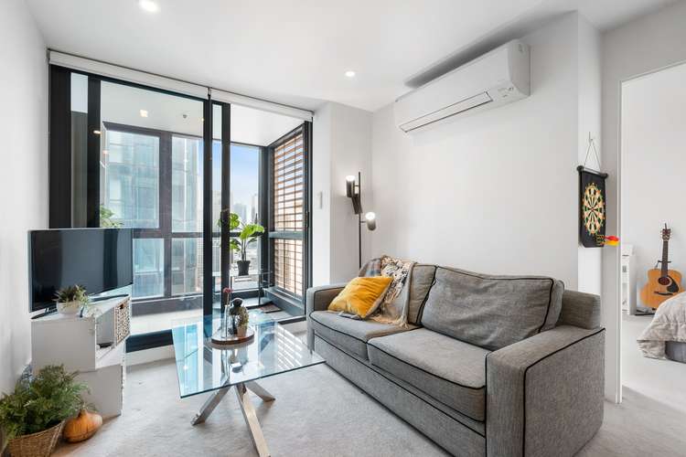 Second view of Homely apartment listing, 3408/5 Sutherland Street, Melbourne VIC 3000
