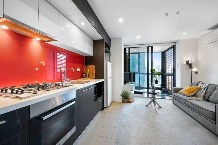 Third view of Homely apartment listing, 3408/5 Sutherland Street, Melbourne VIC 3000