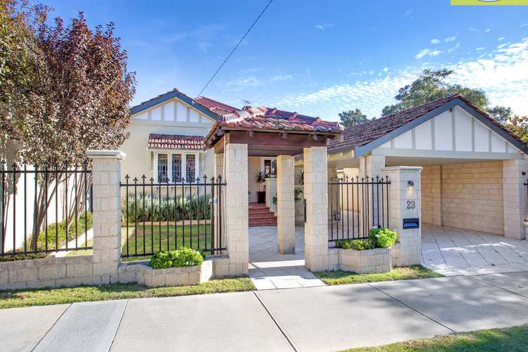 Main view of Homely house listing, 23 Roseberry Avenue, South Perth WA 6151