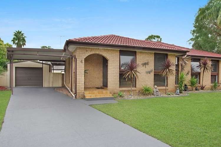 Main view of Homely house listing, 4 Belbowrie Glen, St Clair NSW 2759