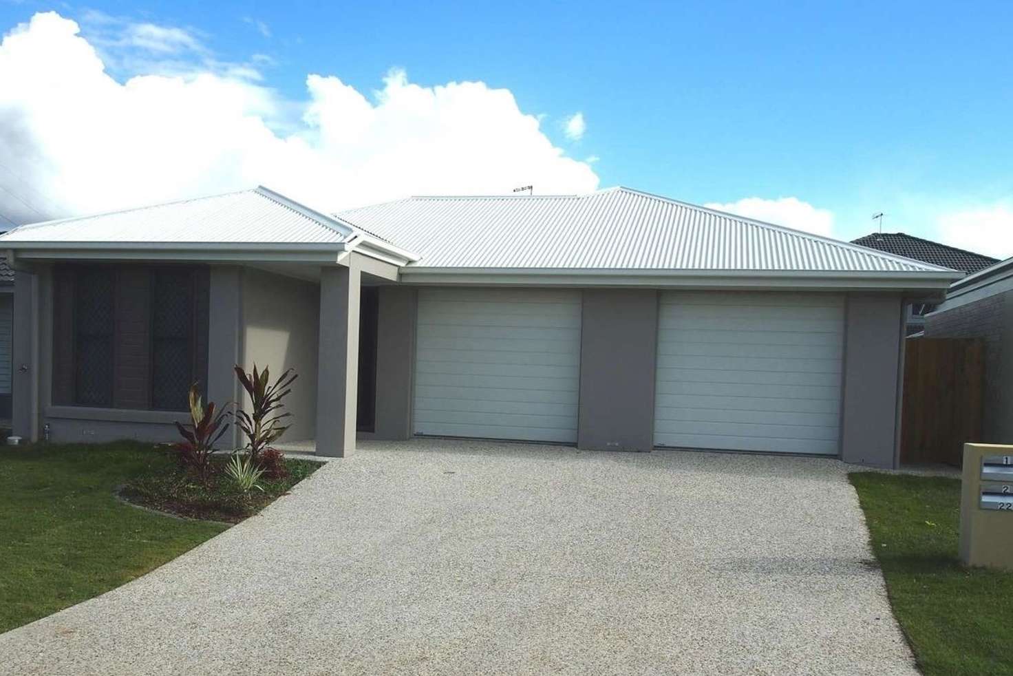 Main view of Homely semiDetached listing, 2/22 CHAMPION CRESCENT, Griffin QLD 4503
