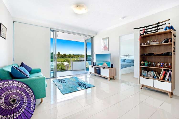 Second view of Homely apartment listing, 201/15 Compass Drive, Biggera Waters QLD 4216