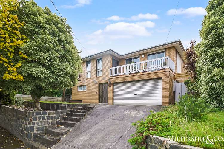 Main view of Homely house listing, 27 Wanbanna Avenue, Greensborough VIC 3088