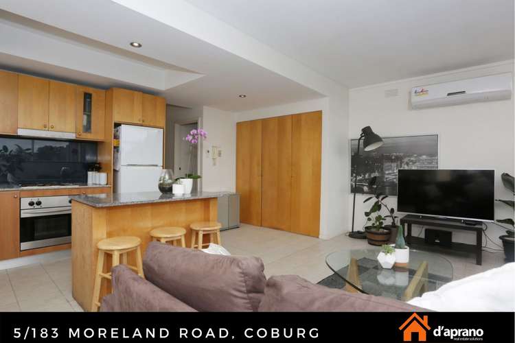 Third view of Homely apartment listing, 5/183 Moreland Road, Coburg VIC 3058