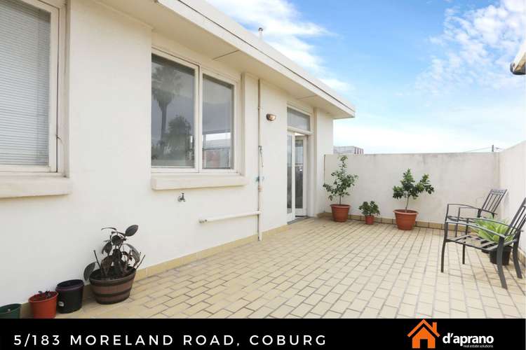 Fourth view of Homely apartment listing, 5/183 Moreland Road, Coburg VIC 3058