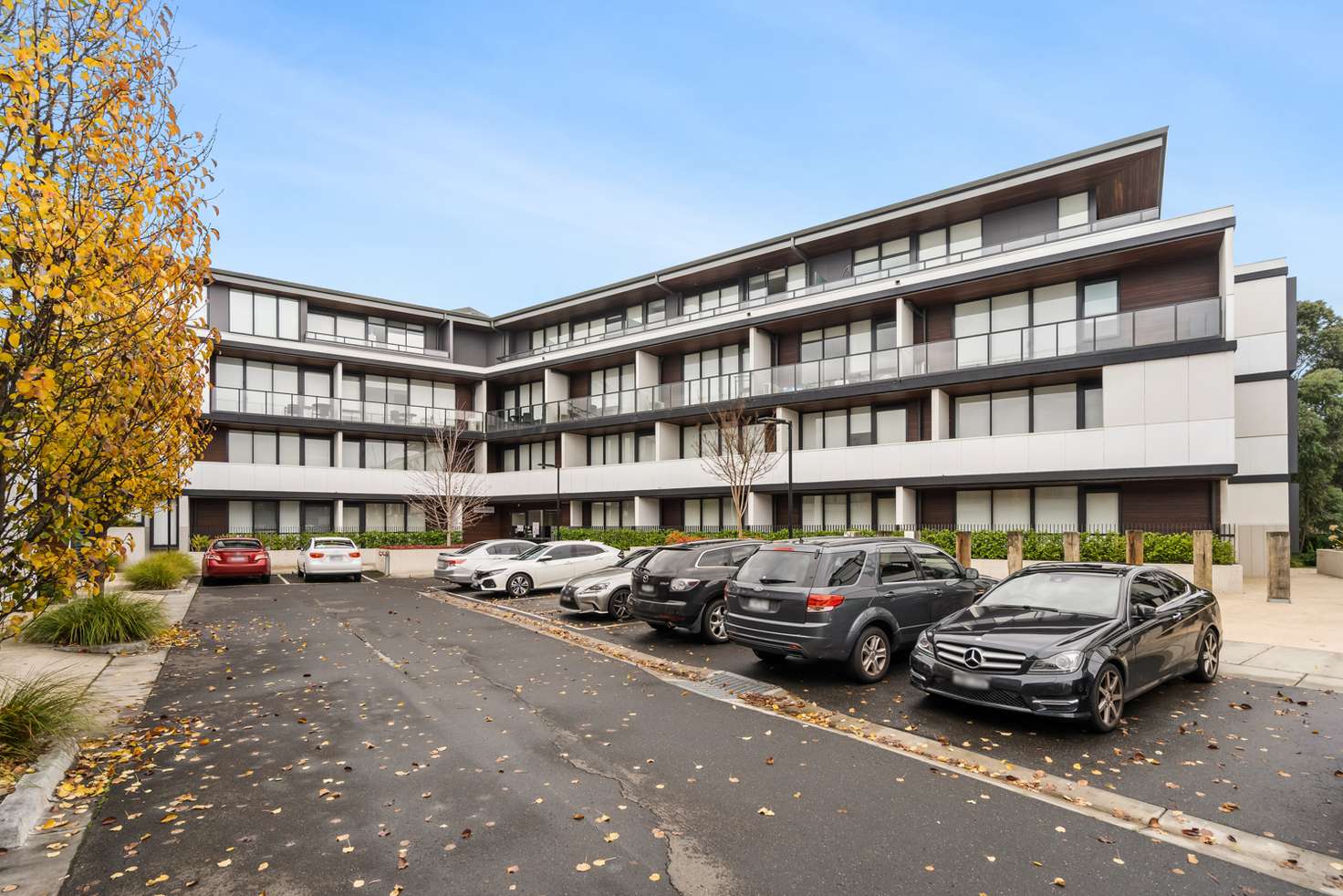 Main view of Homely apartment listing, 215/6 Clarkson Court, Clayton VIC 3168