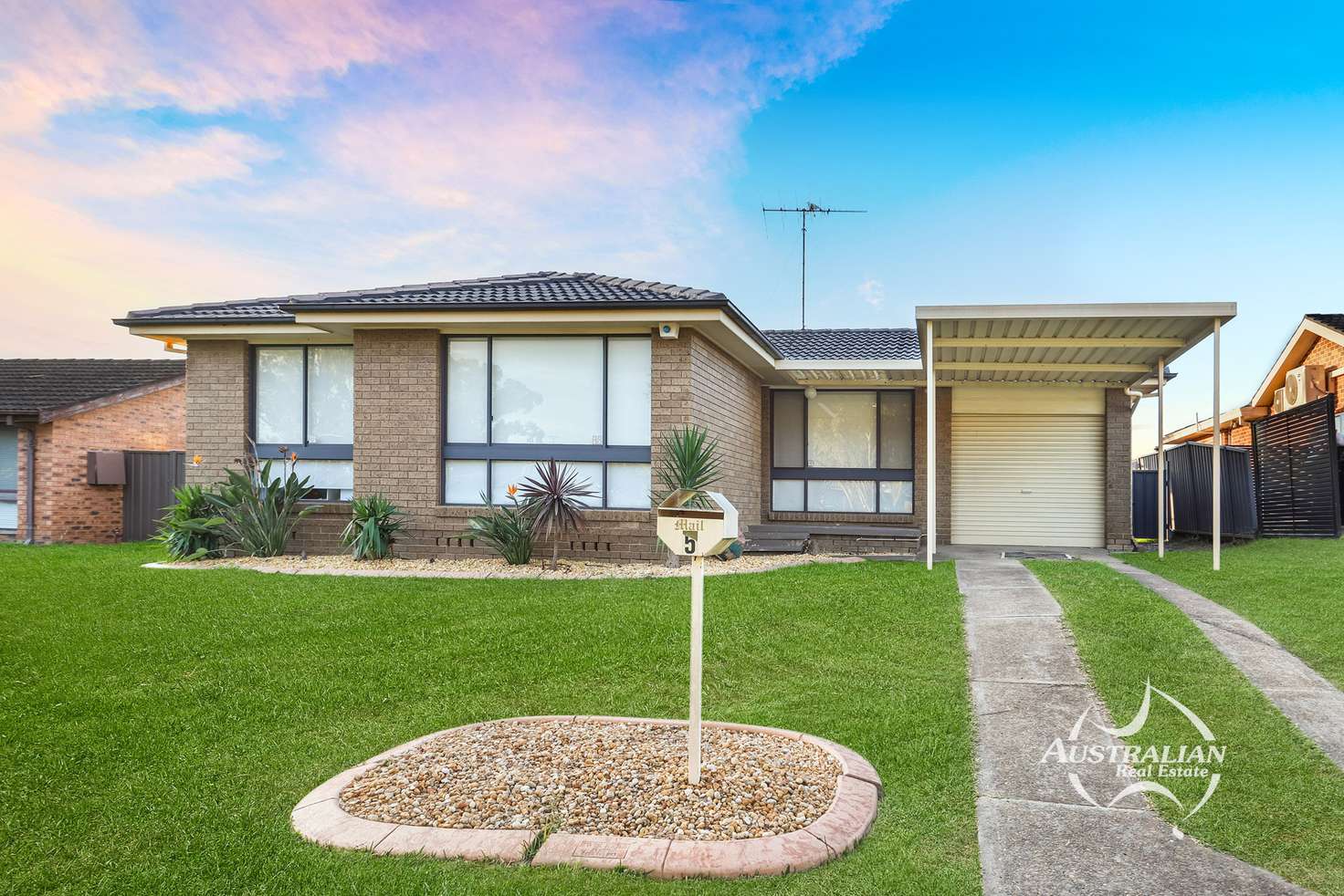 Main view of Homely house listing, 5 Kingfisher Way, St Clair NSW 2759