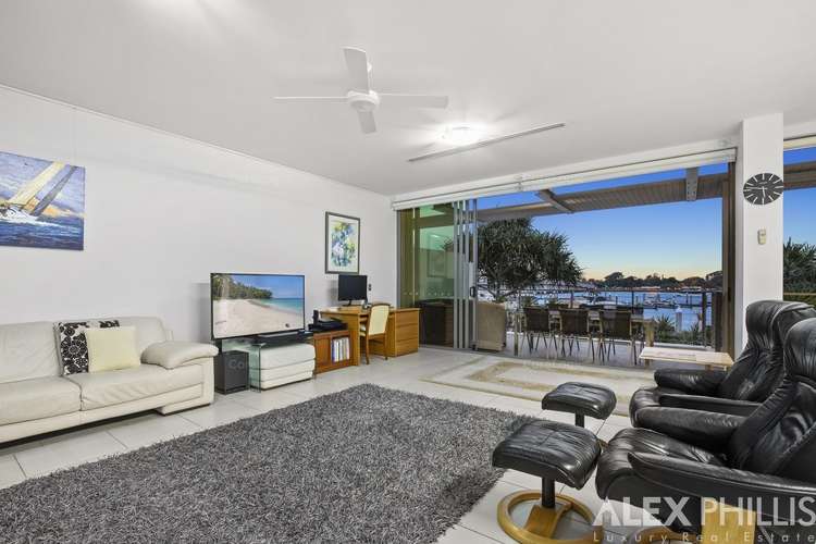 Second view of Homely villa listing, 2106/2 Ephraim Island, Paradise Point QLD 4216