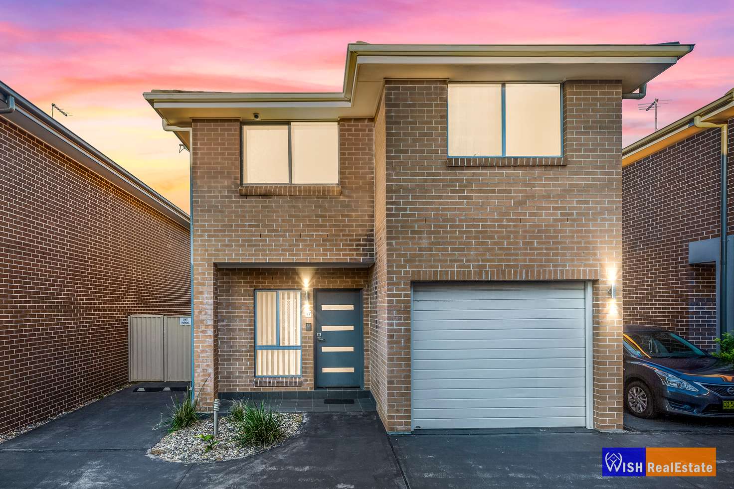Main view of Homely townhouse listing, 17 Sonoran Glade, Plumpton NSW 2761