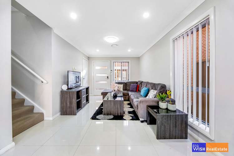 Second view of Homely townhouse listing, 17 Sonoran Glade, Plumpton NSW 2761