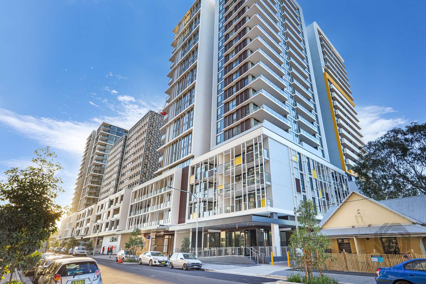 Main view of Homely apartment listing, A613/29 East Street, Granville NSW 2142