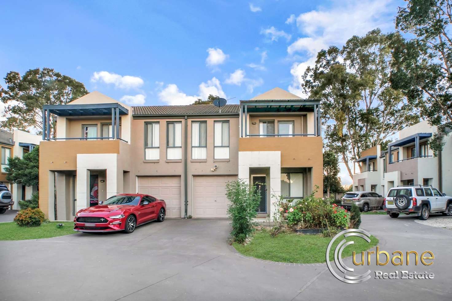Main view of Homely townhouse listing, 5/90 Parkwood Street, Plumpton NSW 2761