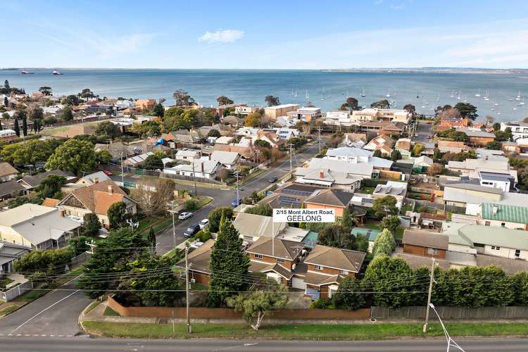 Main view of Homely townhouse listing, 2/15 MONT ALBERT ROAD, Geelong VIC 3220