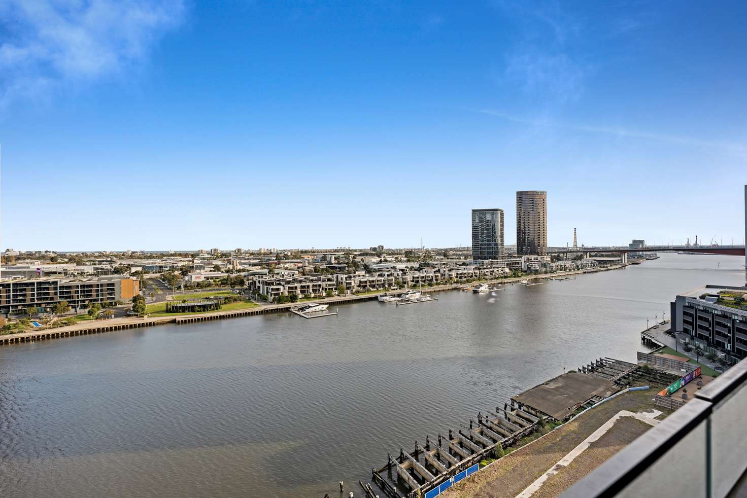 Main view of Homely apartment listing, 1108n/889 Collins Street, Docklands VIC 3008