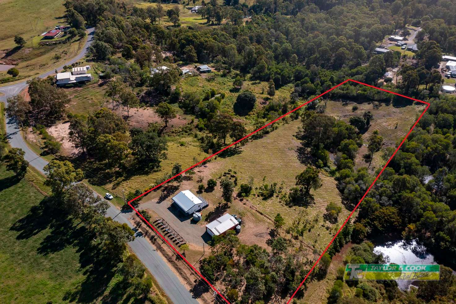 Main view of Homely house listing, 14-22 Barnes Road, Cedar Vale QLD 4285