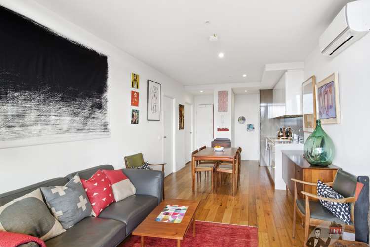 Fifth view of Homely apartment listing, 1408/182 Edward Street, Brunswick East VIC 3057