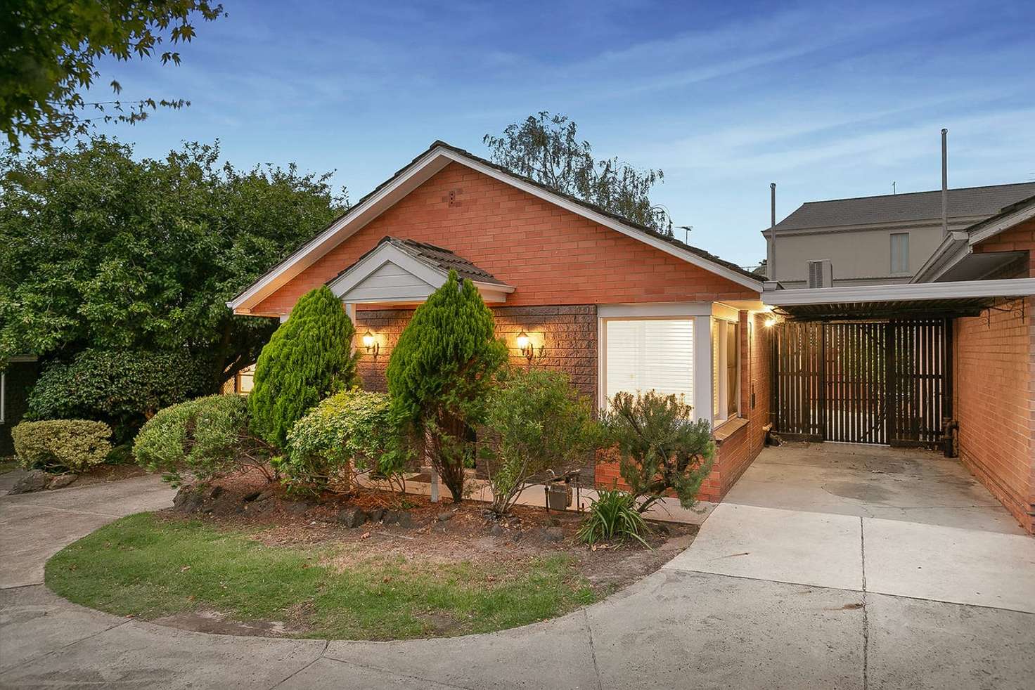 Main view of Homely villa listing, 4/75 ALFRED STREET, Kew VIC 3101