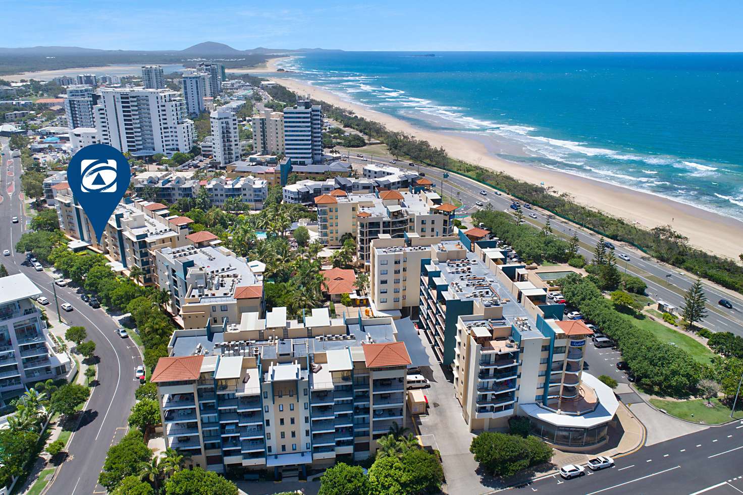 Main view of Homely unit listing, 141/19A Wirraway Street, Alexandra Headland QLD 4572