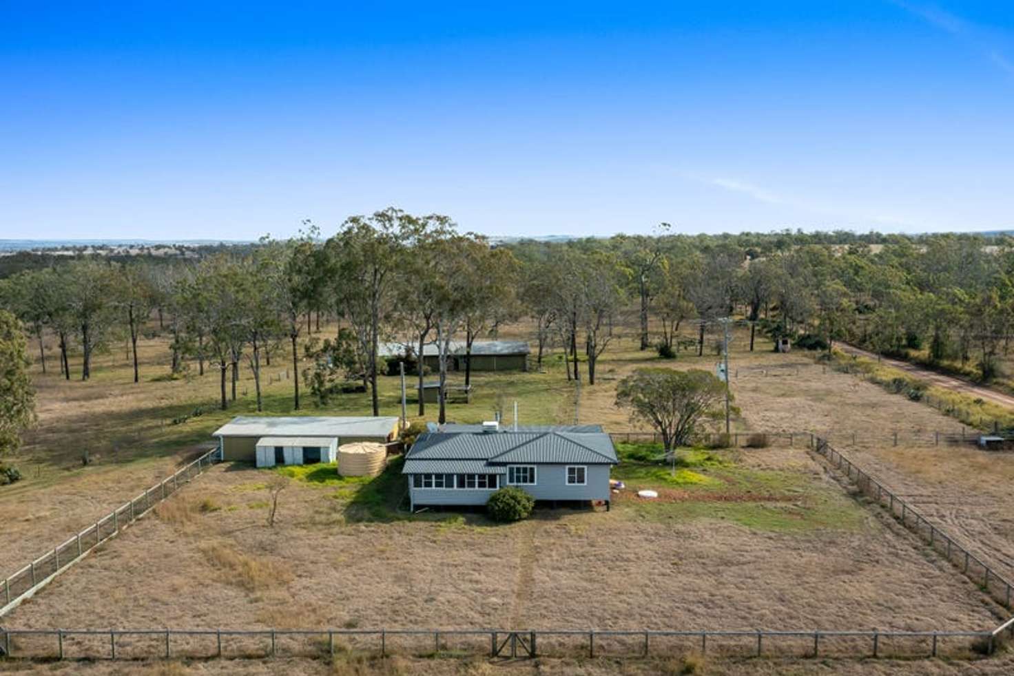 Main view of Homely acreageSemiRural listing, 350 Groomsville Road, Groomsville QLD 4352
