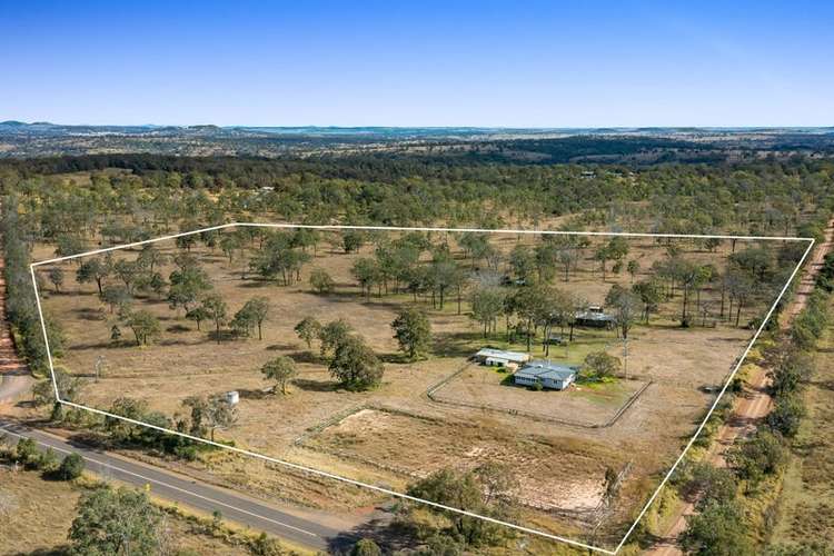 Second view of Homely acreageSemiRural listing, 350 Groomsville Road, Groomsville QLD 4352