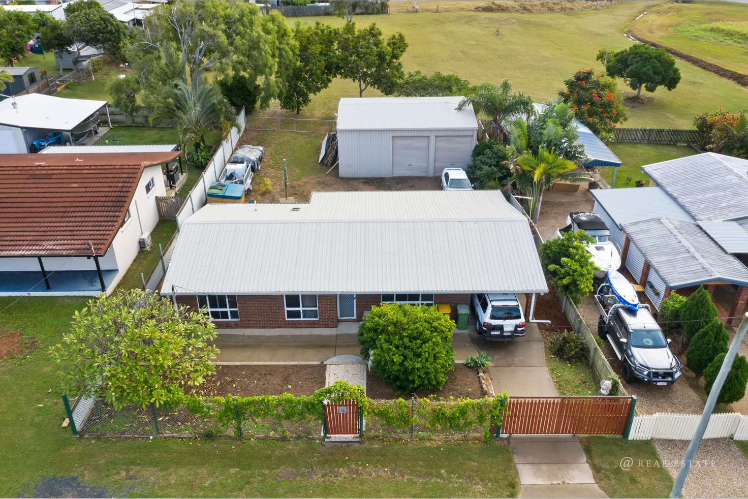 Main view of Homely house listing, 16 Claude Street, Zilzie QLD 4710