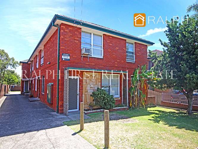Main view of Homely unit listing, Unit 5/56 Shadforth Street, Wiley Park NSW 2195