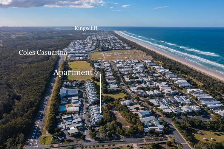 Second view of Homely apartment listing, 7/3 Cedarwood Lane, Casuarina NSW 2487