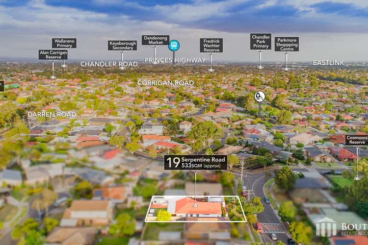 Second view of Homely house listing, 19 Serpentine Road, Keysborough VIC 3173
