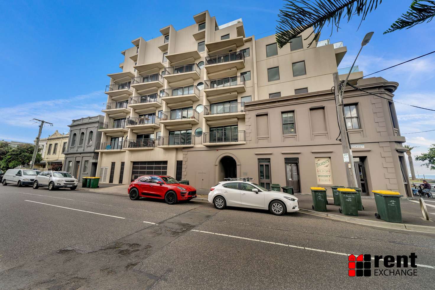 Main view of Homely apartment listing, 5/71 Beach Street, Port Melbourne VIC 3207